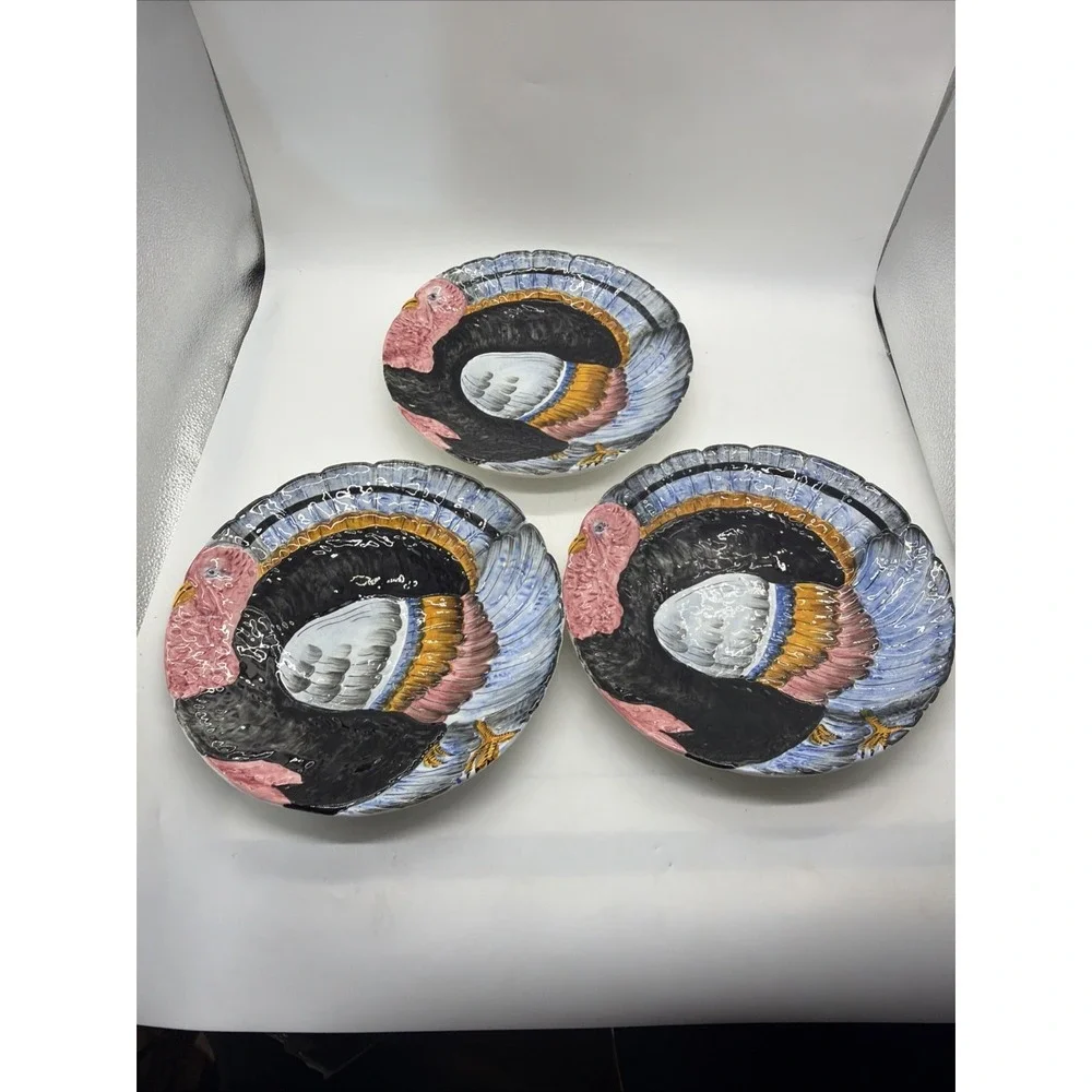 Handmade hand painted